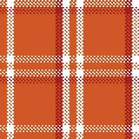 plaids patroon naadloos. Schotse ruit plaid vector naadloos patroon. voor sjaal, jurk, rok, andere modern voorjaar herfst winter mode textiel ontwerp.