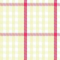 plaids patroon naadloos. Schotse ruit plaid vector naadloos patroon. flanel overhemd Schotse ruit patronen. modieus tegels voor achtergronden.