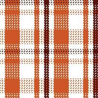 Schotse ruit patroon naadloos. plaid patroon flanel overhemd Schotse ruit patronen. modieus tegels voor achtergronden. vector