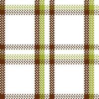 plaids patroon naadloos. abstract controleren plaid patroon voor overhemd afdrukken, kleding, jurken, tafelkleden, dekens, beddengoed, papier, dekbed, stof en andere textiel producten. vector