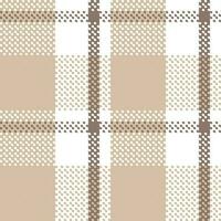 plaid patroon naadloos. schaakbord patroon voor overhemd afdrukken, kleding, jurken, tafelkleden, dekens, beddengoed, papier, dekbed, stof en andere textiel producten. vector