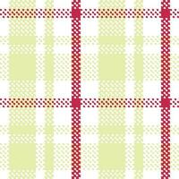 plaid patroon naadloos. katoenen stof patronen flanel overhemd Schotse ruit patronen. modieus tegels voor achtergronden. vector