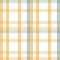 plaid patroon naadloos. Schots Schotse ruit patroon sjabloon voor ontwerp ornament. naadloos kleding stof textuur. vector