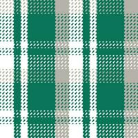 Schotse ruit patroon naadloos. plaid patronen sjabloon voor ontwerp ornament. naadloos kleding stof textuur. vector