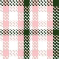 plaid patroon naadloos. Schots Schotse ruit patroon naadloos Schotse ruit illustratie vector reeks voor sjaal, deken, andere modern voorjaar zomer herfst winter vakantie kleding stof afdrukken.