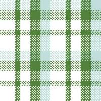 plaid patroon naadloos. Schots plaid, traditioneel Schots geweven kleding stof. houthakker overhemd flanel textiel. patroon tegel swatch inbegrepen. vector