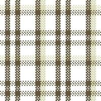 plaid patroon naadloos. traditioneel Schots geruit achtergrond. sjabloon voor ontwerp ornament. naadloos kleding stof textuur. vector