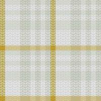 plaids patroon naadloos. schaakbord patroon voor overhemd afdrukken, kleding, jurken, tafelkleden, dekens, beddengoed, papier, dekbed, stof en andere textiel producten. vector