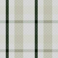 Schotse ruit patroon naadloos. plaids patroon traditioneel Schots geweven kleding stof. houthakker overhemd flanel textiel. patroon tegel swatch inbegrepen. vector