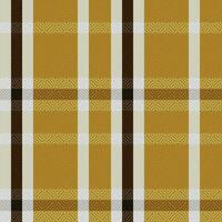 plaid patroon naadloos. katoenen stof patronen naadloos Schotse ruit illustratie vector reeks voor sjaal, deken, andere modern voorjaar zomer herfst winter vakantie kleding stof afdrukken.