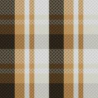 Schotse ruit plaid vector naadloos patroon. klassiek plaid tartan. traditioneel Schots geweven kleding stof. houthakker overhemd flanel textiel. patroon tegel swatch inbegrepen.