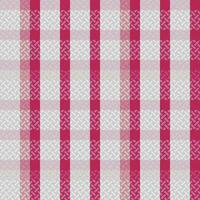 Schotse ruit plaid vector naadloos patroon. klassiek Schots Schotse ruit ontwerp. sjabloon voor ontwerp ornament. naadloos kleding stof textuur.