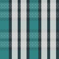 Schots Schotse ruit plaid naadloos patroon, plaid patroon naadloos. sjabloon voor ontwerp ornament. naadloos kleding stof textuur. vector illustratie