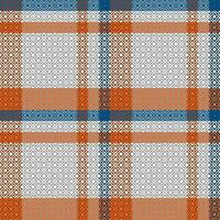 plaid patronen naadloos. Schotse ruit naadloos patroon naadloos Schotse ruit illustratie vector reeks voor sjaal, deken, andere modern voorjaar zomer herfst winter vakantie kleding stof afdrukken.