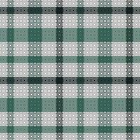 plaid patronen naadloos. Schots Schotse ruit patroon traditioneel Schots geweven kleding stof. houthakker overhemd flanel textiel. patroon tegel swatch inbegrepen. vector