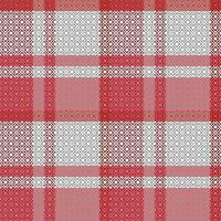 Schots Schotse ruit patroon. schaakbord patroon traditioneel Schots geweven kleding stof. houthakker overhemd flanel textiel. patroon tegel swatch inbegrepen. vector