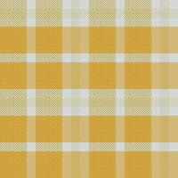 Schotse ruit plaid vector naadloos patroon. Schots Schotse ruit naadloos patroon. sjabloon voor ontwerp ornament. naadloos kleding stof textuur.