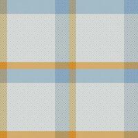 Schotse ruit plaid vector naadloos patroon. katoenen stof patronen. traditioneel Schots geweven kleding stof. houthakker overhemd flanel textiel. patroon tegel swatch inbegrepen.