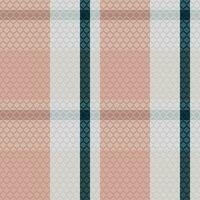 Schotse ruit plaid patroon naadloos. plaids patroon naadloos. traditioneel Schots geweven kleding stof. houthakker overhemd flanel textiel. patroon tegel swatch inbegrepen. vector