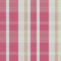 Schotse ruit plaid patroon naadloos. Schotse ruit naadloos patroon. voor sjaal, jurk, rok, andere modern voorjaar herfst winter mode textiel ontwerp. vector