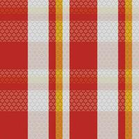 Schots Schotse ruit plaid naadloos patroon, Schotse ruit plaid patroon naadloos. voor sjaal, jurk, rok, andere modern voorjaar herfst winter mode textiel ontwerp. vector