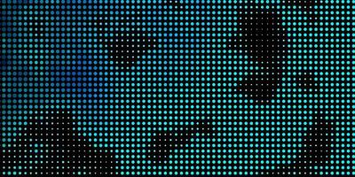 lichtblauw vectorsjabloon met cirkels abstract decoratief ontwerp in gradiëntstijl met bellenpatroon voor behanggordijnen vector
