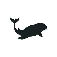 walvis icoon vector. sperma walvis illustratie teken. vis symbool. oceaan logo. vector