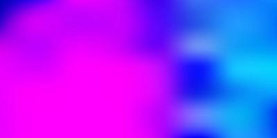 licht roze blauw vector verloop vervagen achtergrond