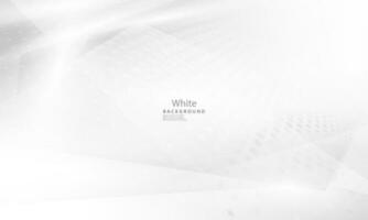 abstracte witte achtergrond poster met dynamiek. technologie netwerk vectorillustratie. vector