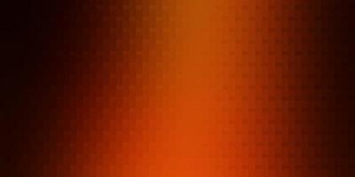 licht oranje vector sjabloon in rechthoeken abstracte gradiënt illustratie met rechthoeken beste ontwerp voor uw advertentie poster banner