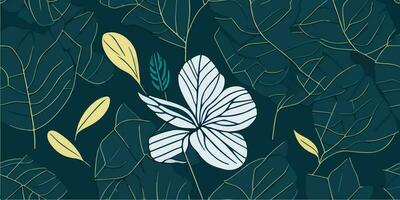 frangipani vraag me af. ontwerpen betoverend patronen voor de tropisch seizoen vector