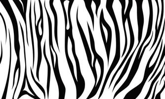 zebra afdrukken, dier huid, tijger strepen, abstract patroon, lijn achtergrond, kleding stof. verbazingwekkend hand- getrokken vector illustratie. poster, spandoek. zwart en wit kunstwerk, monochroom