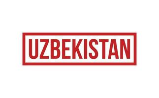 Oezbekistan rubber postzegel zegel vector