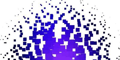 lichtblauwe vectorlay-out met lijnen, rechthoeken, abstracte gradiëntillustratie met kleurrijk rechthoekenpatroon voor bestemmingspagina's van websites vector