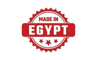 gemaakt in Egypte rubber postzegel vector