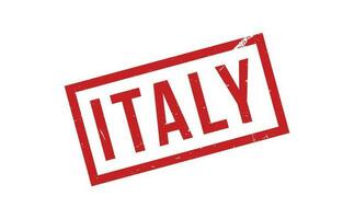 Italië rubber postzegel zegel vector