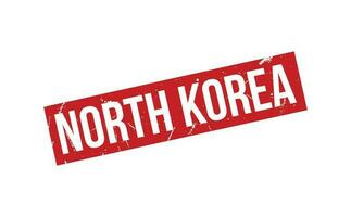 noorden Korea rubber postzegel zegel vector
