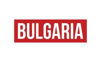 bulgarije rubber postzegel zegel vector