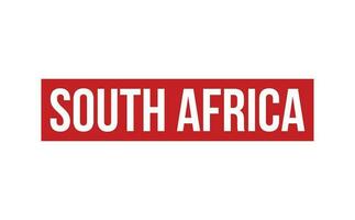 zuiden Afrika rubber postzegel zegel vector