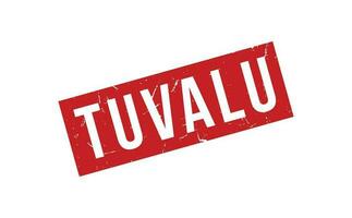 Tuvalu rubber postzegel zegel vector