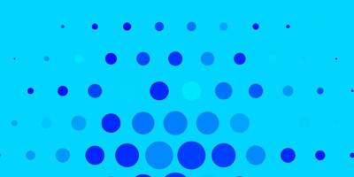 donkerblauwe vectorlay-out met cirkelvormen moderne abstracte illustratie met kleurrijk cirkelvormenpatroon voor behanggordijnen vector