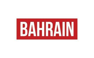 Bahrein rubber postzegel zegel vector