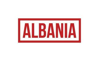 Albanië rubber postzegel zegel vector