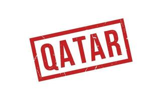 qatar rubber postzegel zegel vector