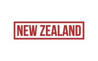 nieuw Zeeland rubber postzegel zegel vector