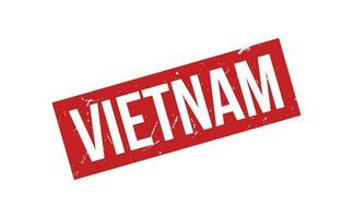 Vietnam rubber postzegel zegel vector