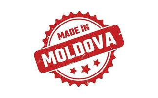 Moldavië rubber postzegel zegel vector