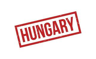 Hongarije rubber postzegel zegel vector
