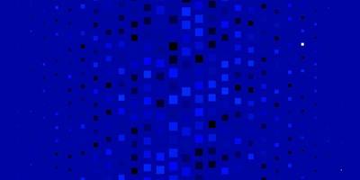 lichtblauwe vectorsjabloon in rechthoeken kleurrijke illustratie met gradiëntrechthoeken en vierkantenpatroon voor reclameadvertenties vector