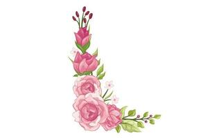 bloem bouqet kunst illustratie vector